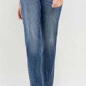 Women's Vervet Mid-Rise Straight Leg Jeans 8/29